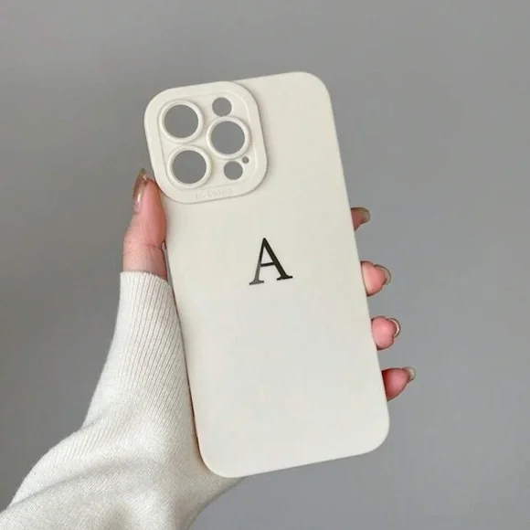 ⚠️Clearance iPhone 14 Pro/Pro Max Letter A Phone Case - Picture 3 of 4